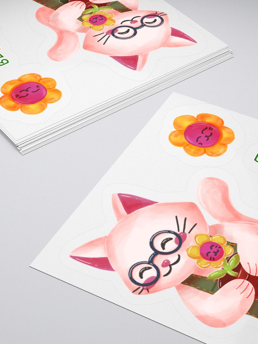 KEEP BLOOMING Sticker Sheet product image (12)