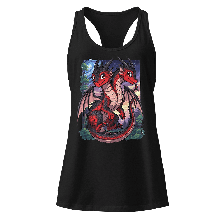 Dual headed baby dragon tank! product image (1)