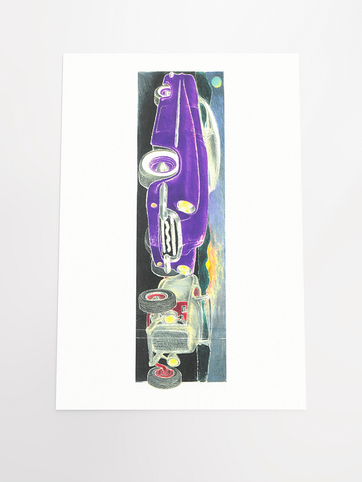 A Century of Rides Print product image (2)