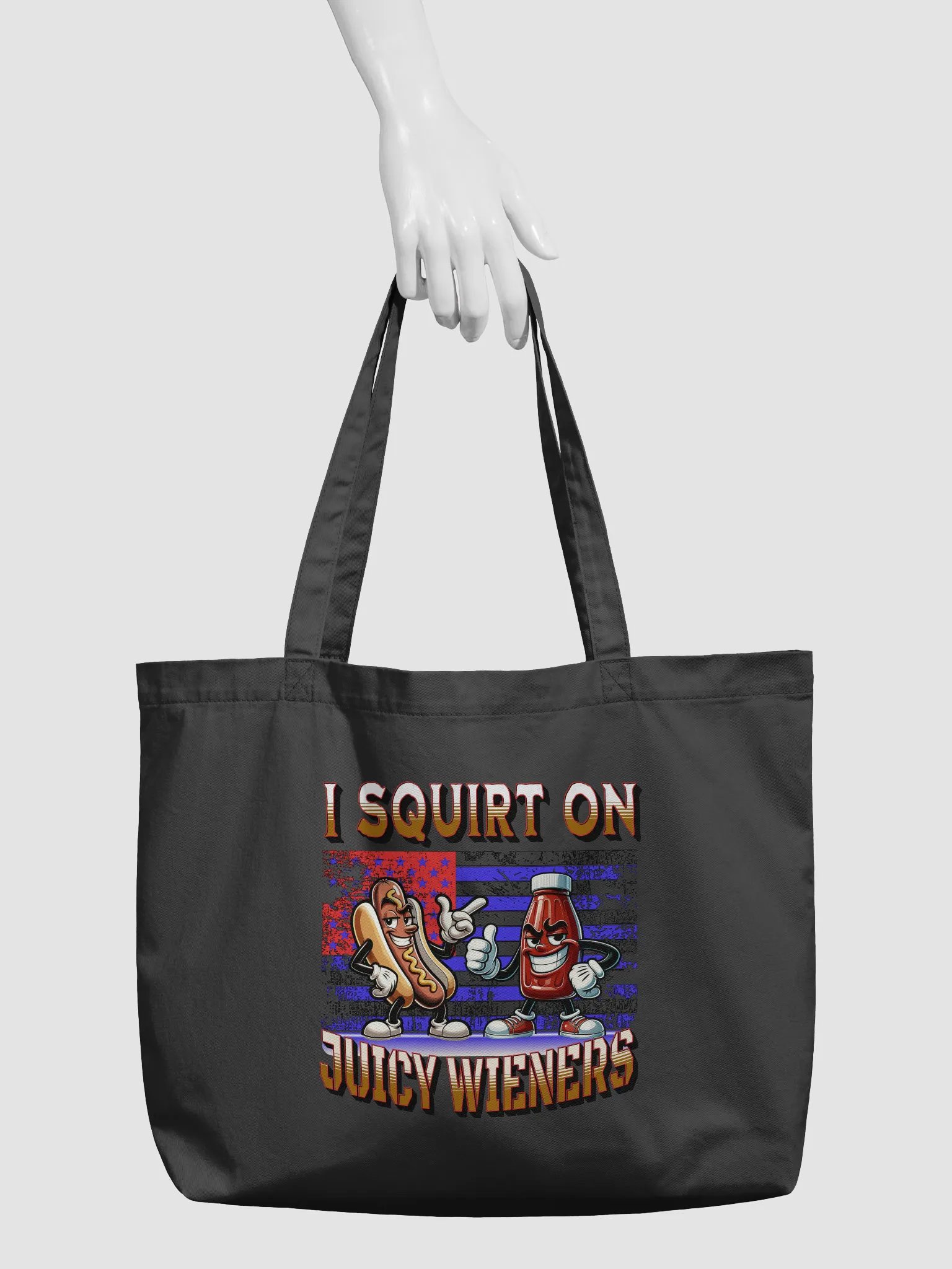 I Squirt On Juicy Wieners Expressive Tote Bag product image (3)