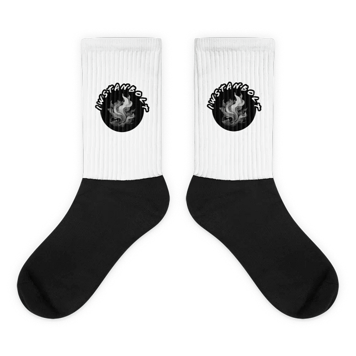 IwstanBolt Socks (Grey) product image (1)
