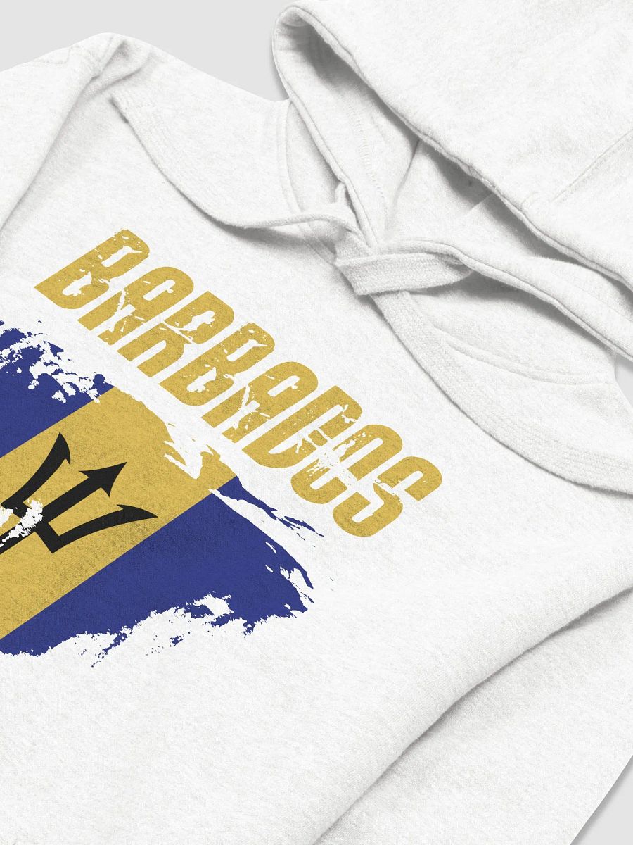Barbados Flag Unisex Premium Hoodie by CultuRep product image (2)