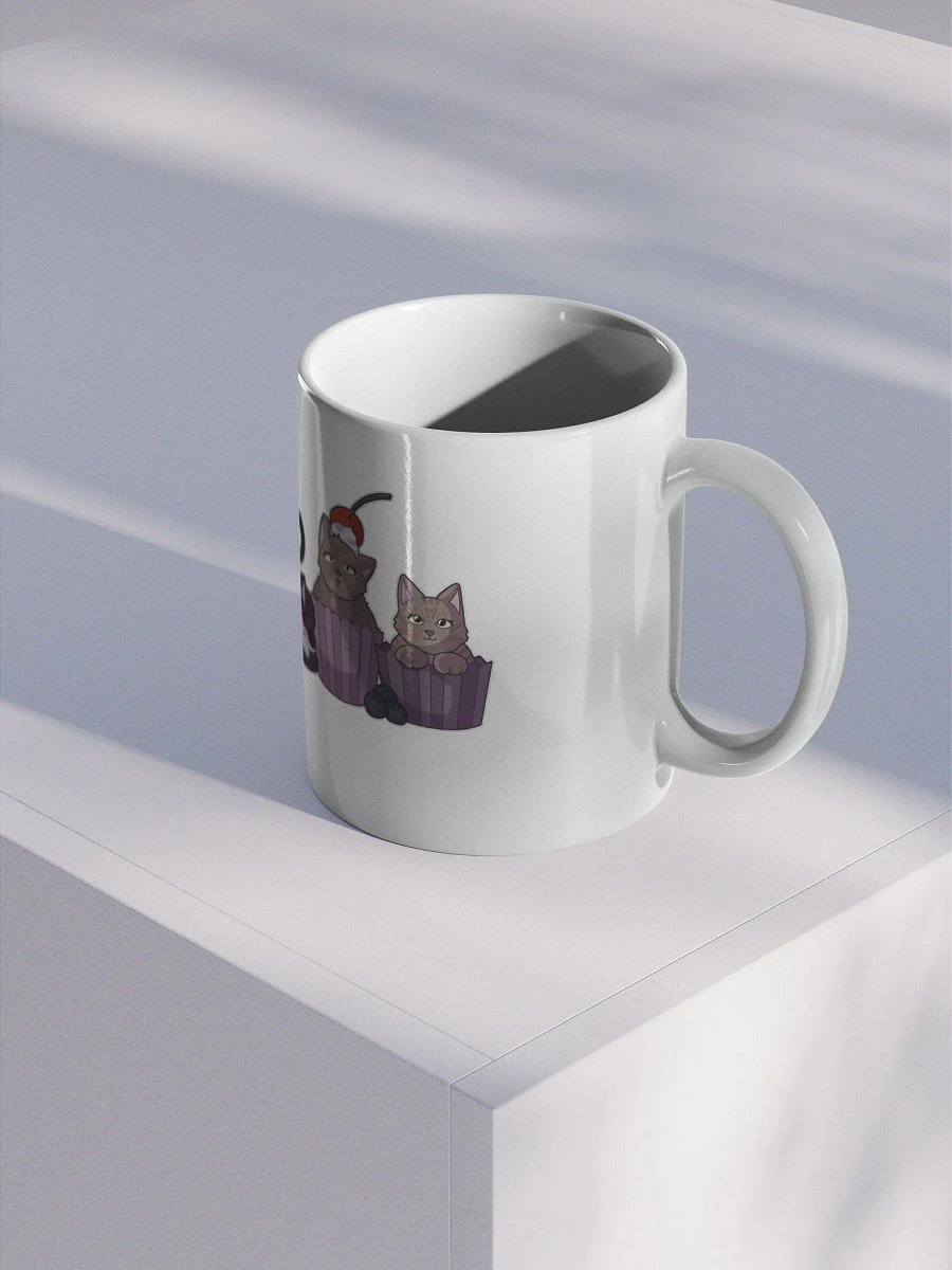 Mug with THE three cats product image (2)