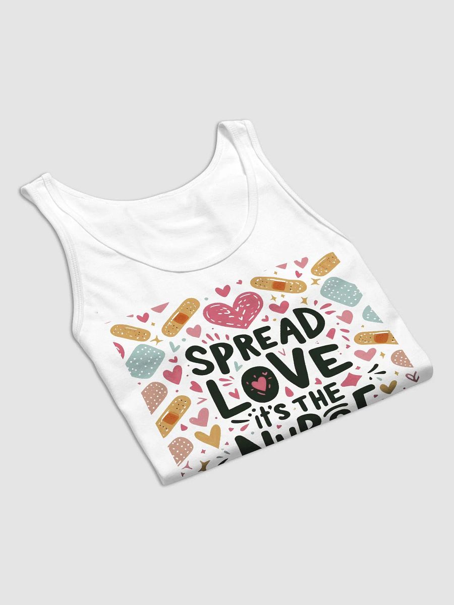 Spread Love: Nurse Love & Care Tank product image (30)