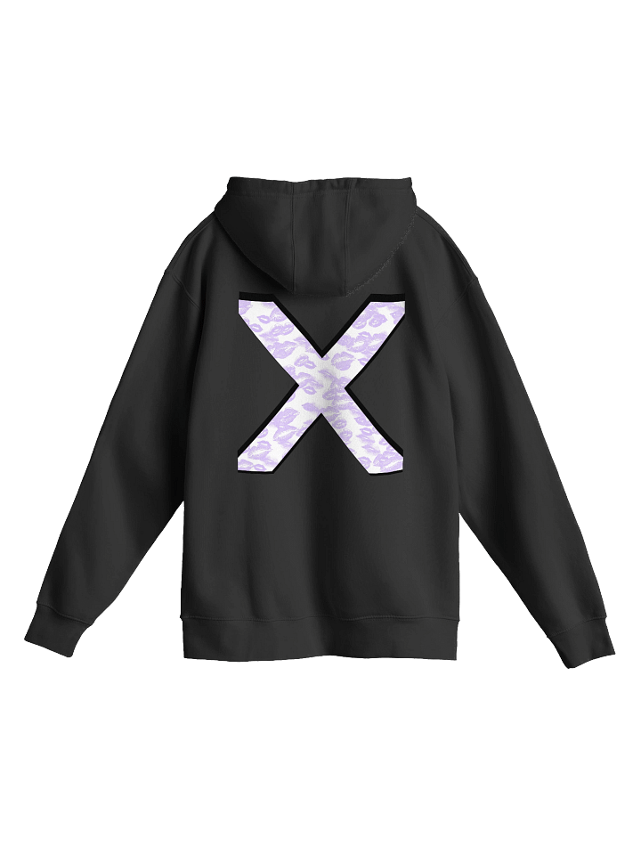 White X Lilac Lipstick Kisses | Hoodie product image (11)