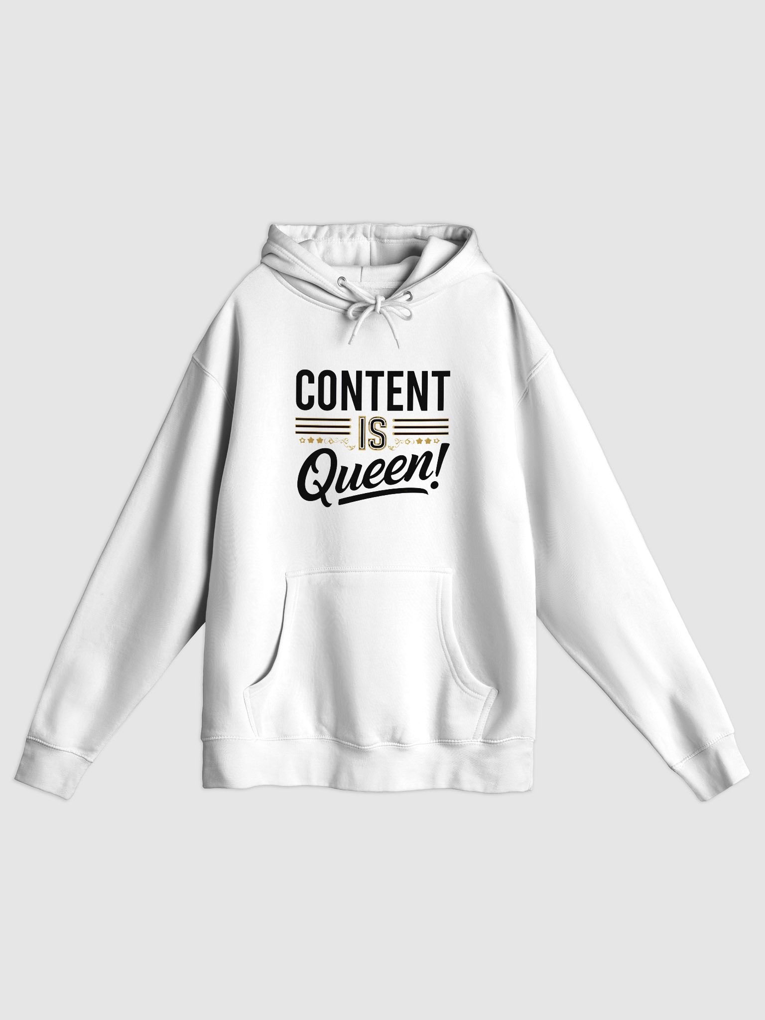 Content is Queen Hoodie product image (1)