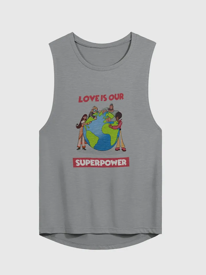 Love is our Superpower | Women's Flowy Muscle Tank product image (5)