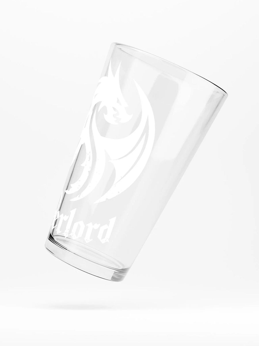 Overlord Pint Glass (White) product image (5)