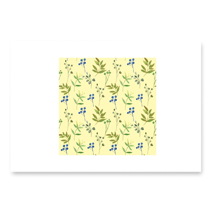 Blossom Bliss Wrapping Paper Set product image (2)