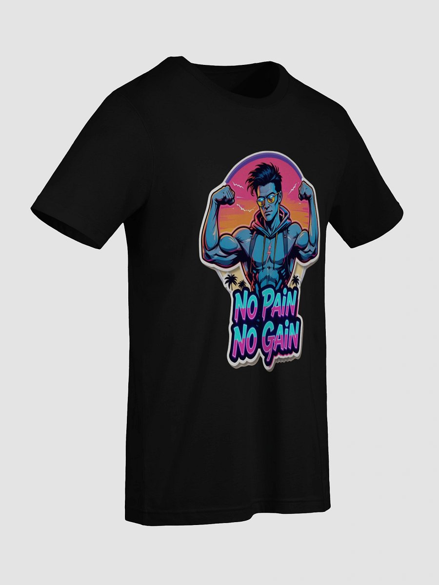Flex & Style: No Pain No Gain T-Shirt product image (9)