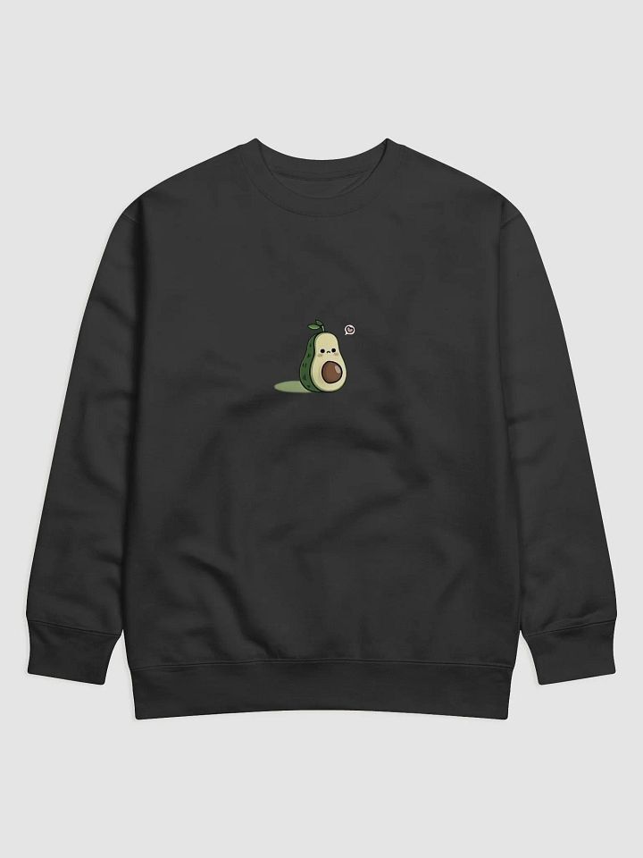 Cute avocado sweatshirt product image (1)