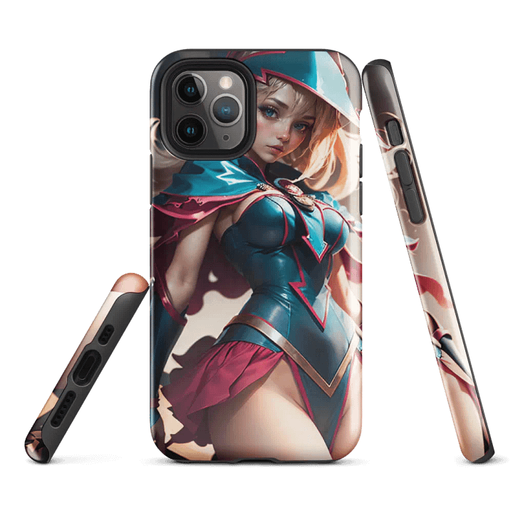 Dark Magician Girl iPhone Tough Case – Iconic Duelist Design product image (2)