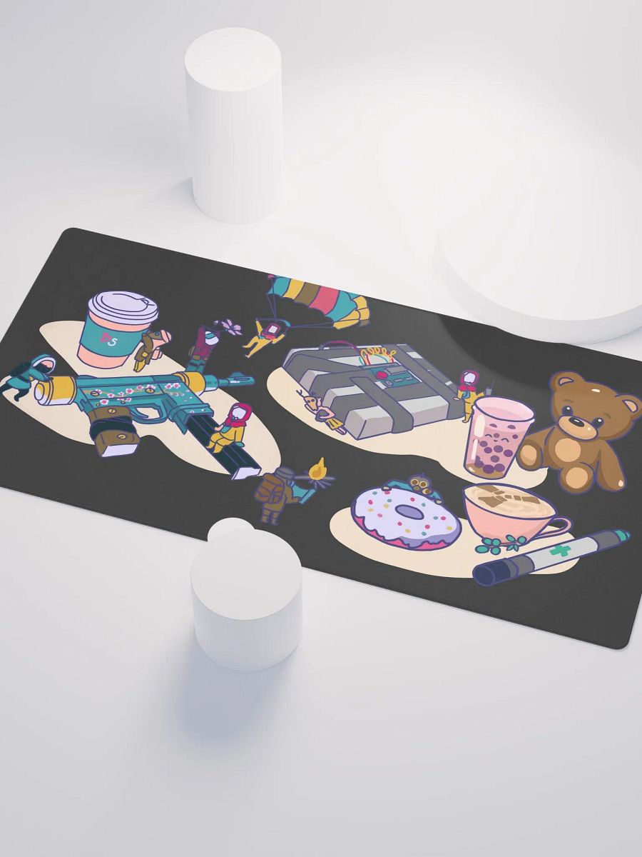 Rust Hazzy Chibi Mouse Pad - Black product image (3)