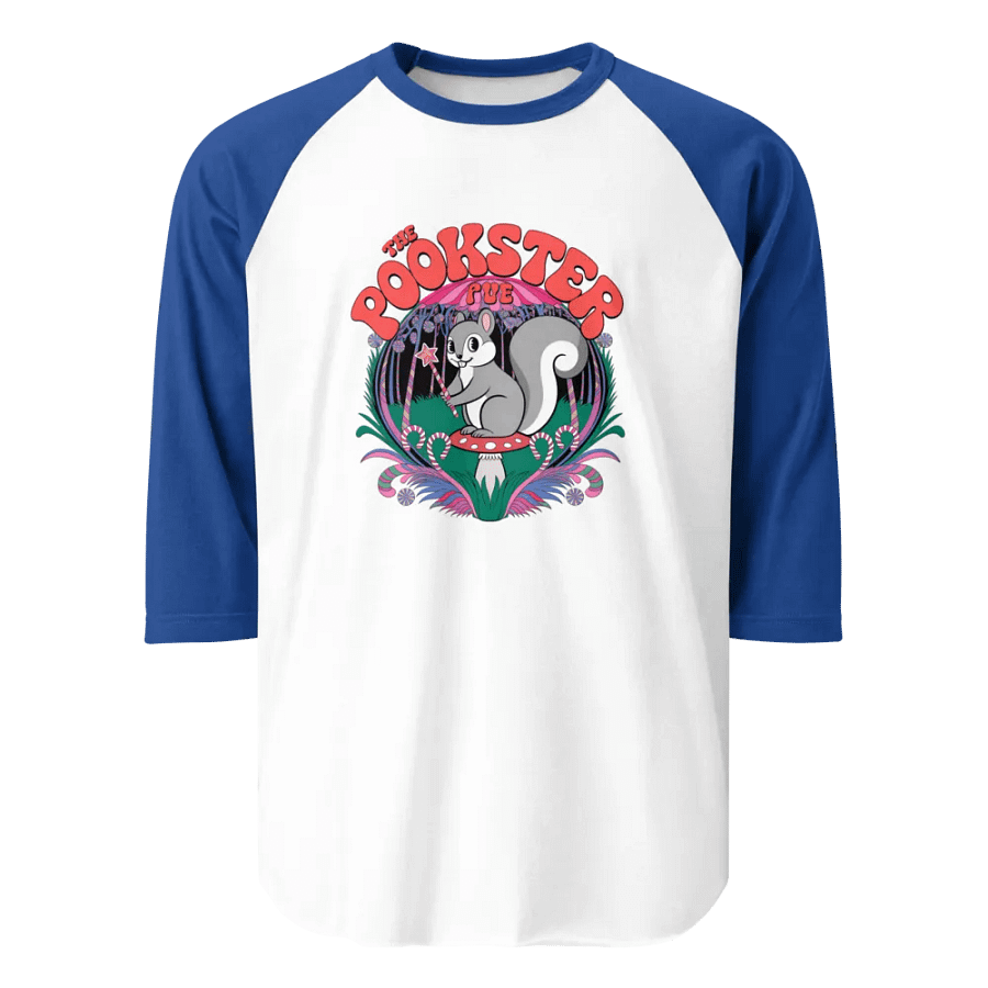 Pookster's Whimsical Forest Tee product image (1)