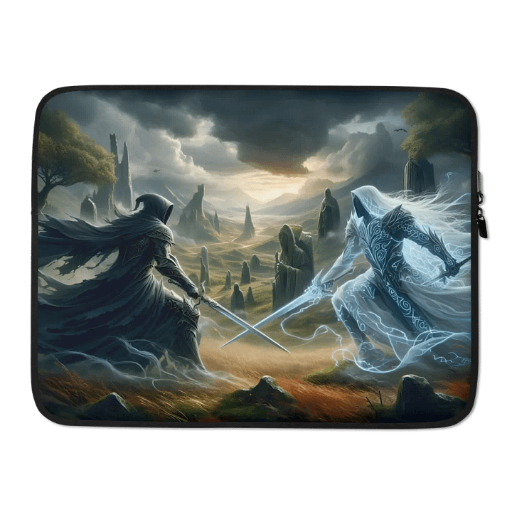 Guardian Knight - 6 Laptop Sleeve product image (2)