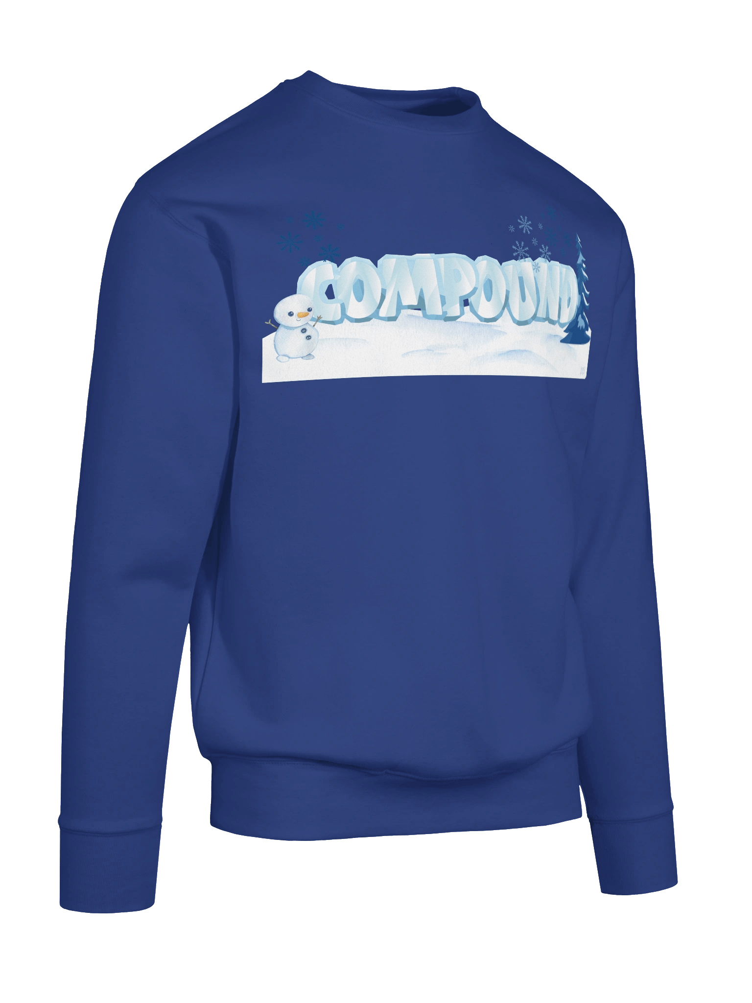 Compound Snowman Sweatshirt product image (10)