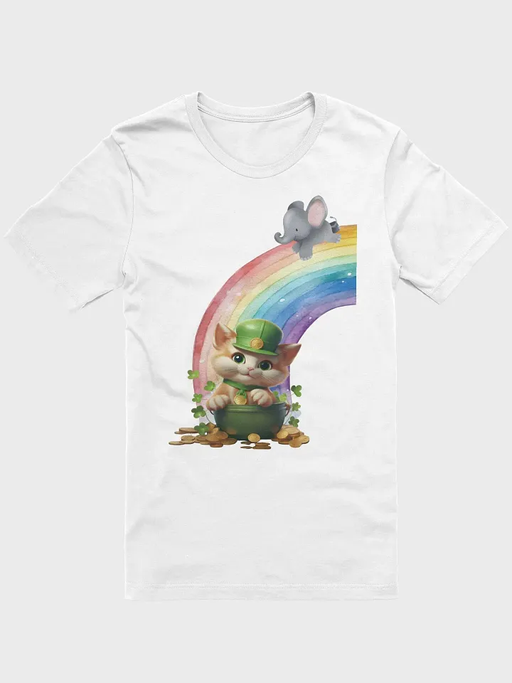 At the End of the Rainbow T-Shirt | Whimsical Fantasy Tee product image (1)