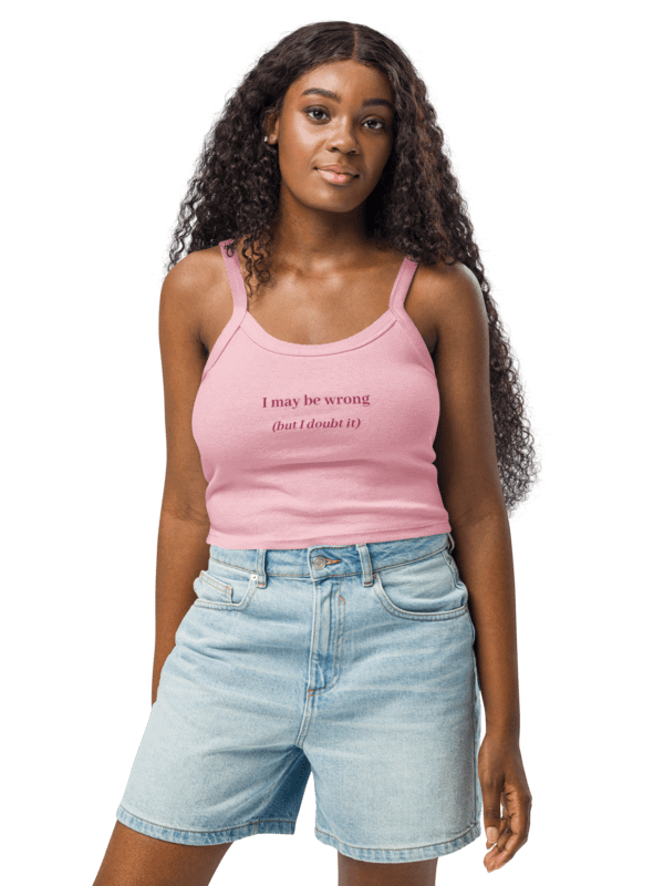 I may be wrong Tank Top product image (2)