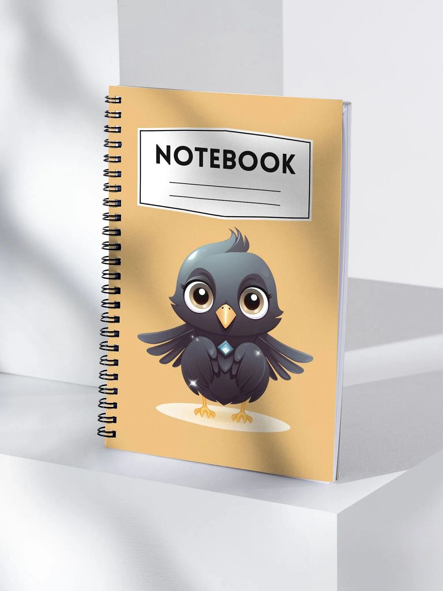 Proud Supreme Crow Supporter Notebook product image (4)