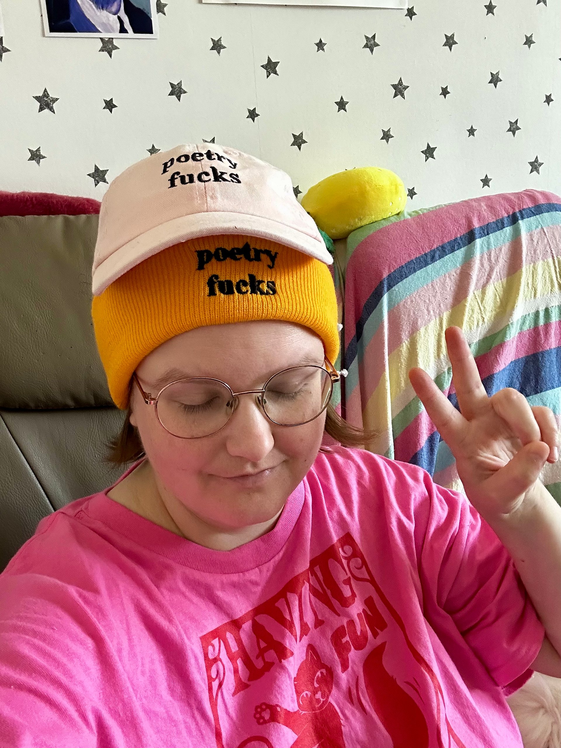 poetry fucks dad cap product image (10)