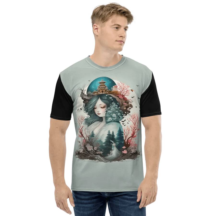 Artistic T shirt product image (1)