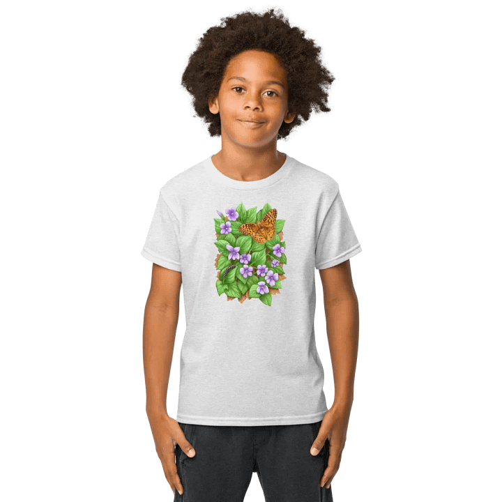 Fritillary Butterfly-youth-T product image (1)