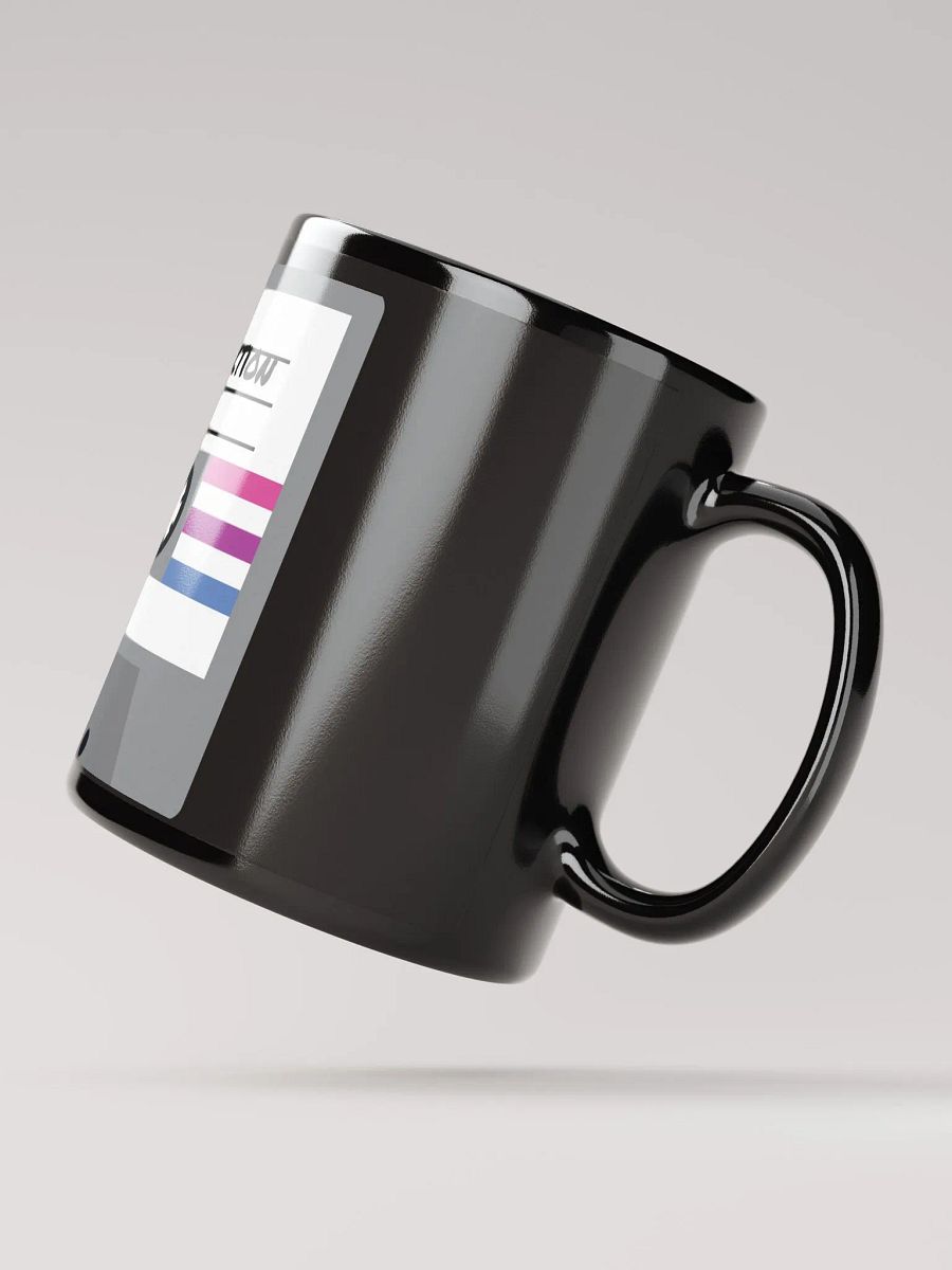MA Cassette Glossy Black Mug product image (2)