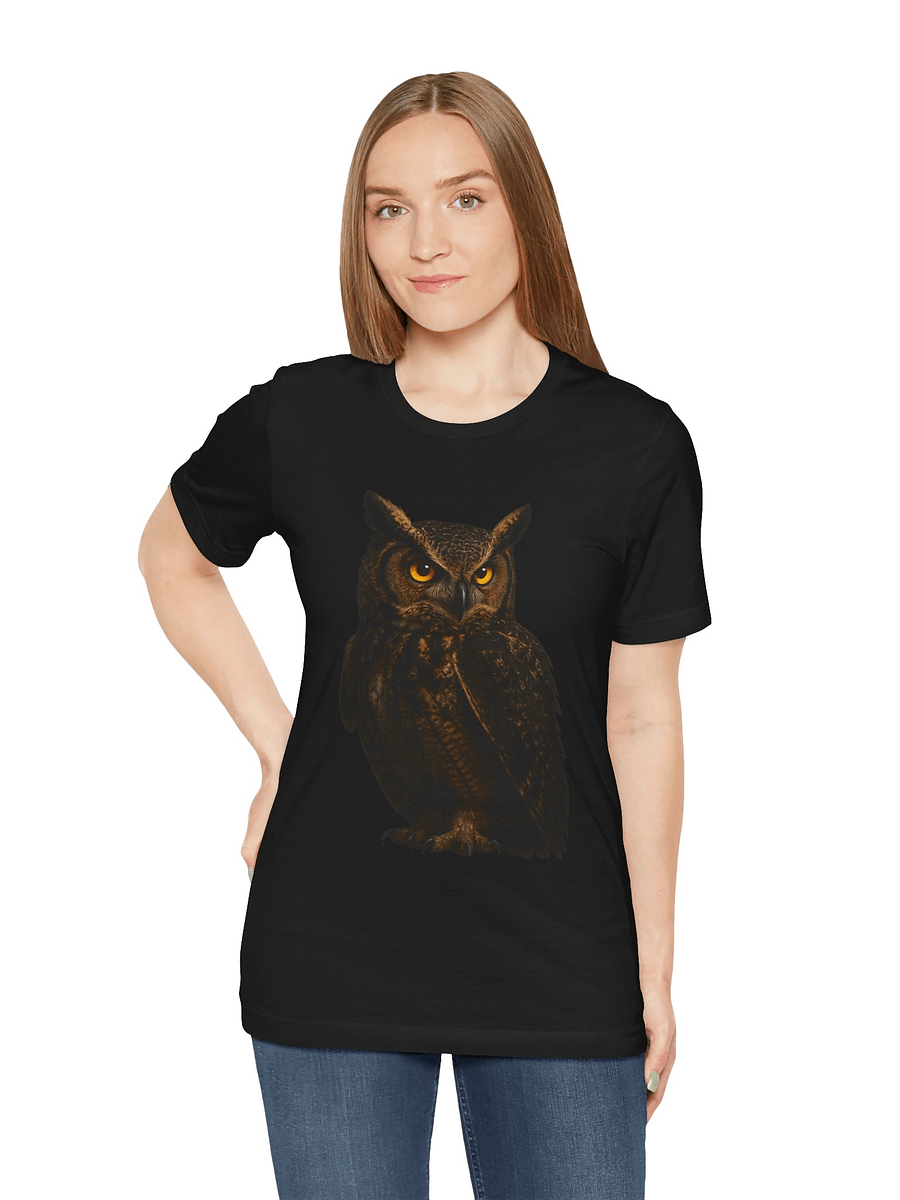 Mystic Owl Cotton T-Shirt product image (10)