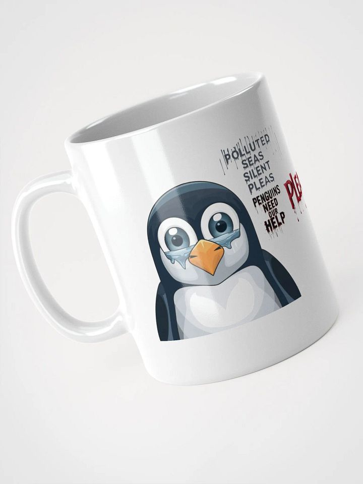 Tearful Penguin Conservation Mug product image (1)