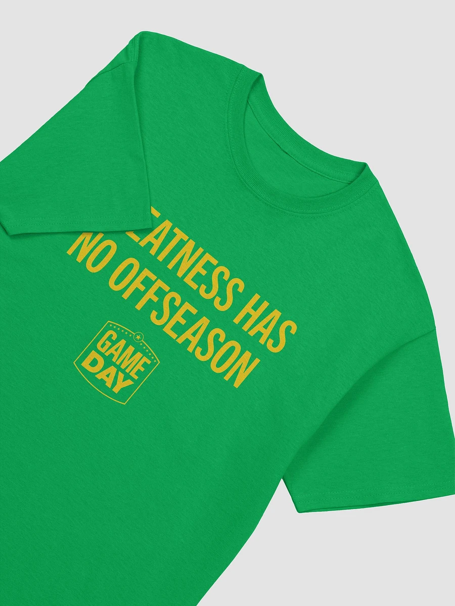 Greatness Tee - Gold Lettering product image (9)