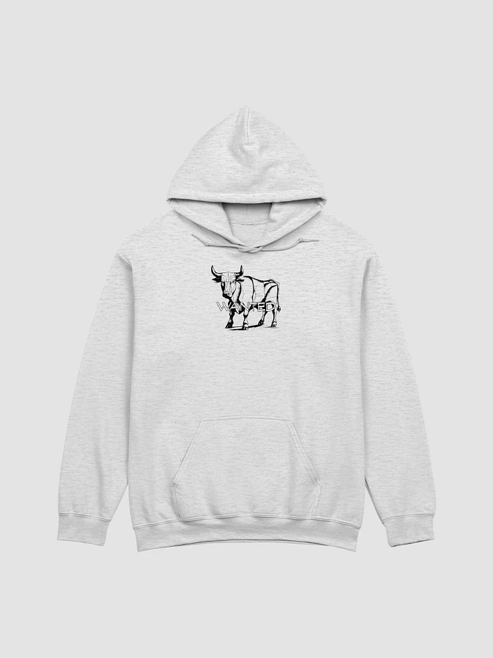 Bull Wanted Cubist double-side print hoodie product image (1)