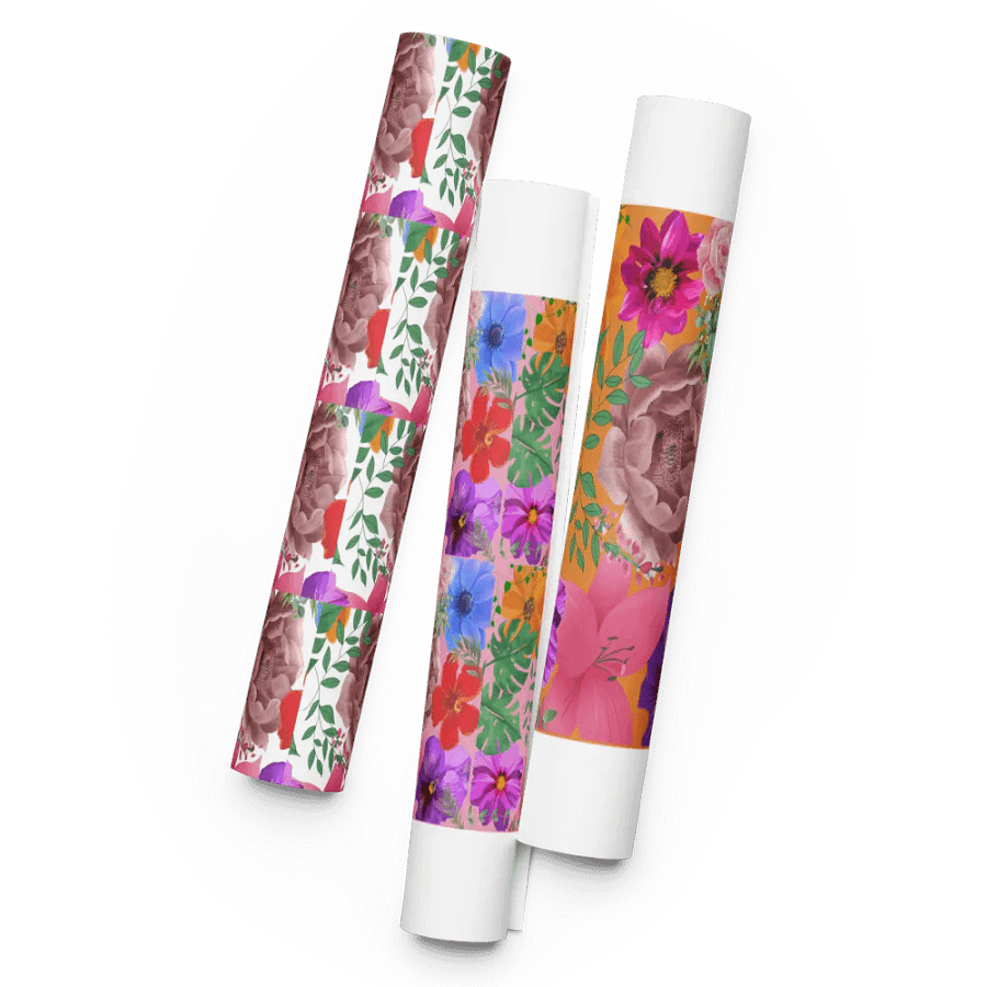 Blossom Harmony Wrapping Paper Set product image (5)