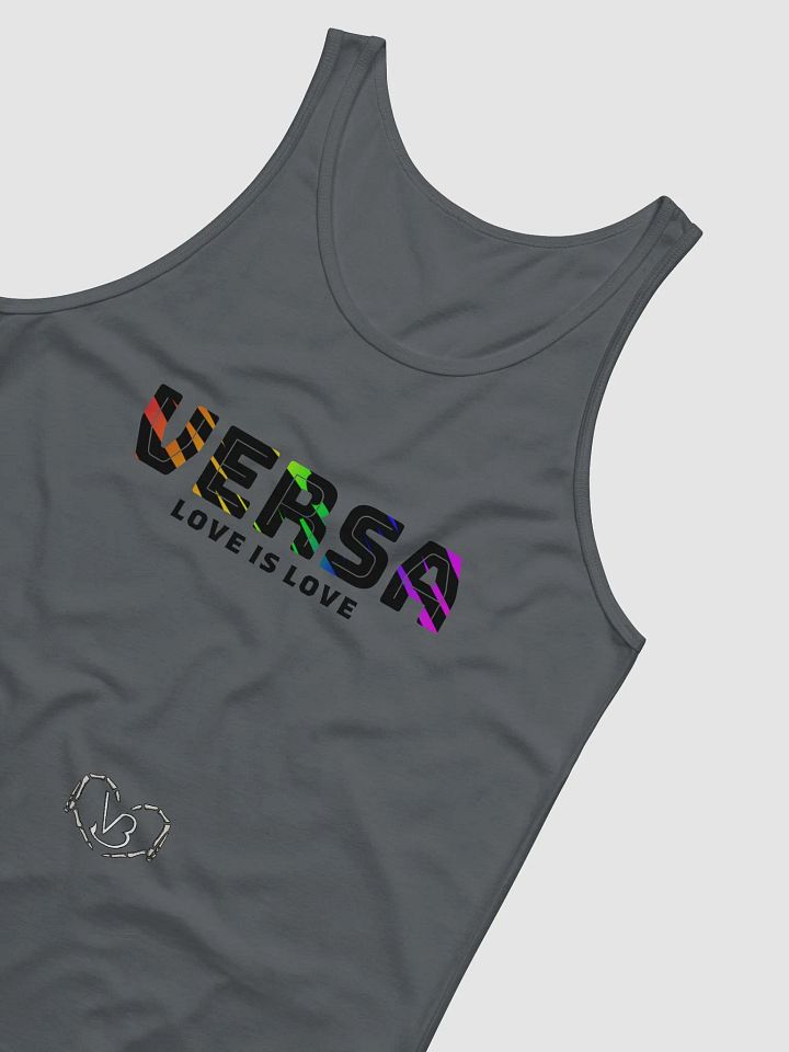 Striped Love is love (tank) product image (13)