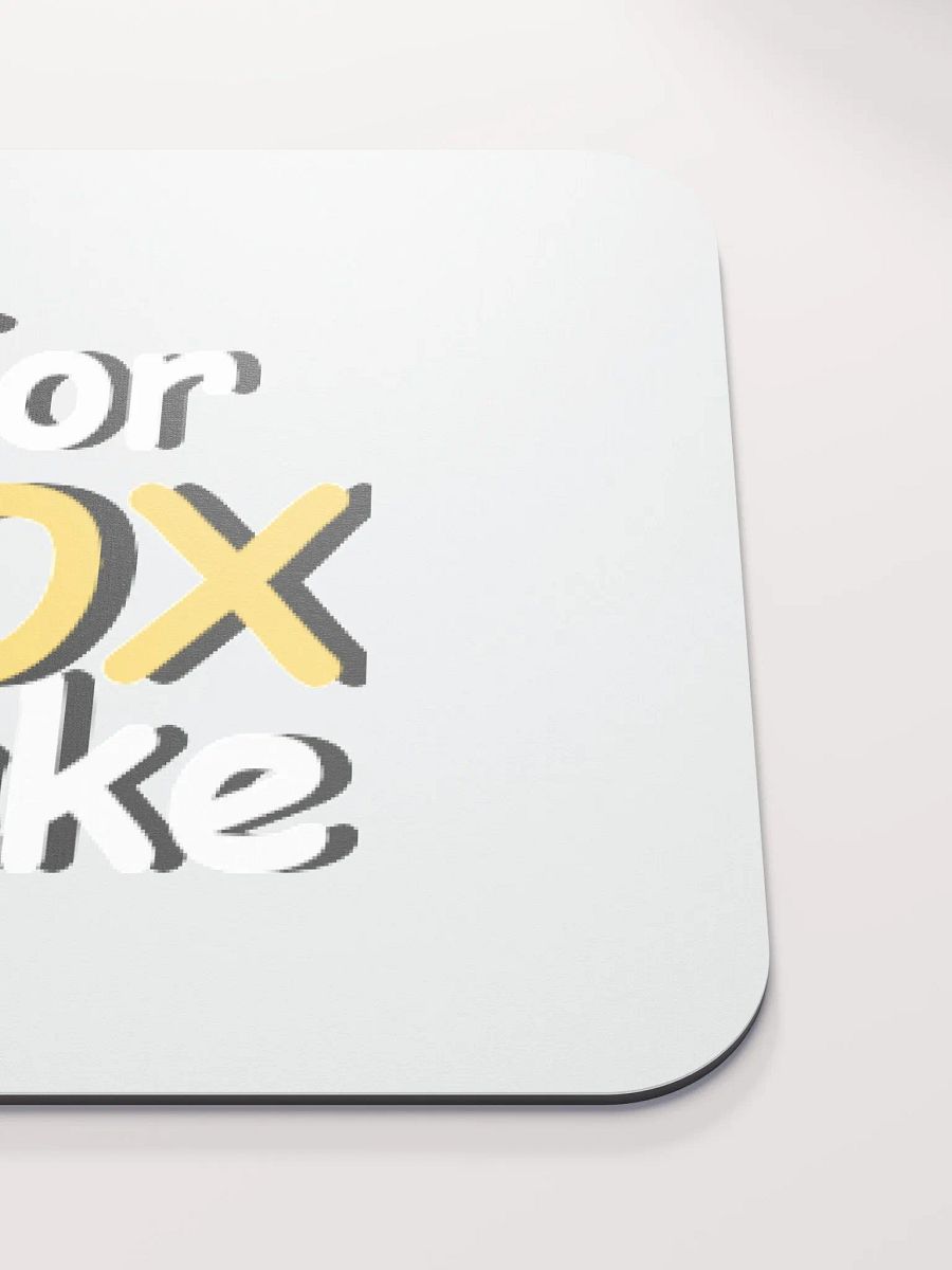 For Fox Sake Mouse Pad product image (5)