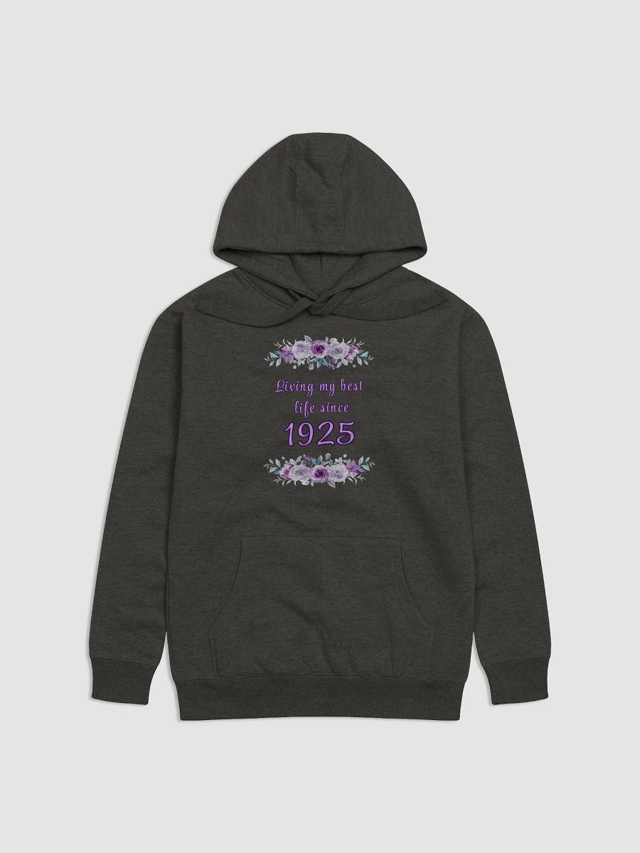 Floral Best Life since 1925 premium Hoodie product image (1)