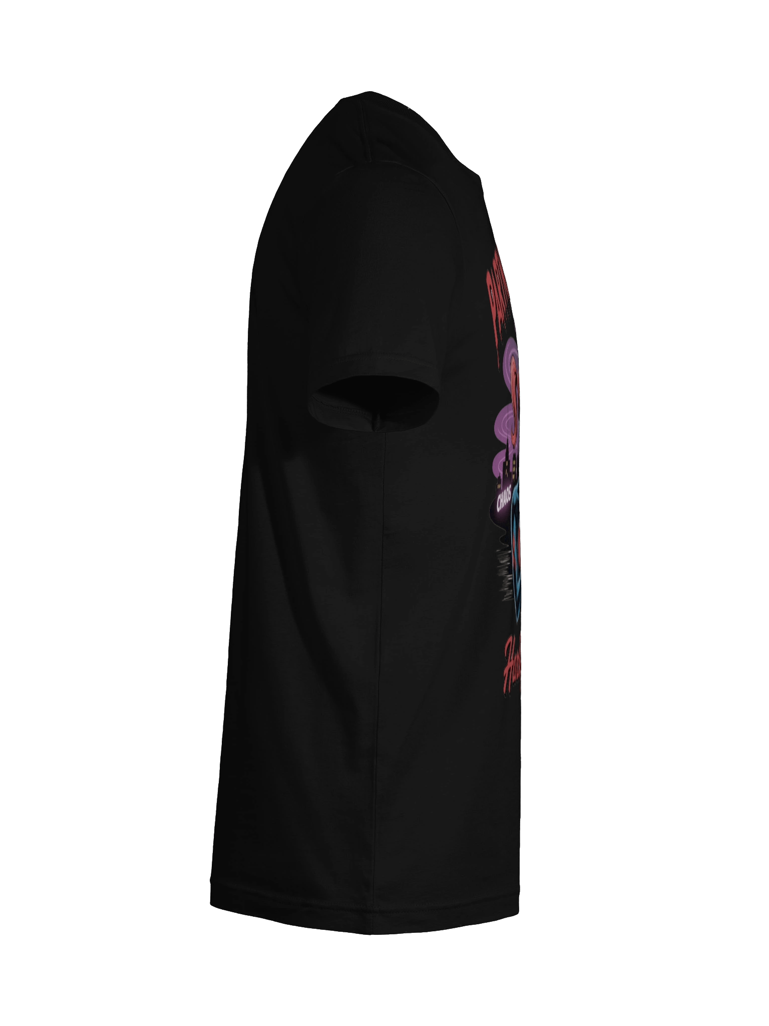 Partners in Crime: Harley Quinn and Joker's Chaos Mayhem Graphic Tee product image (12)