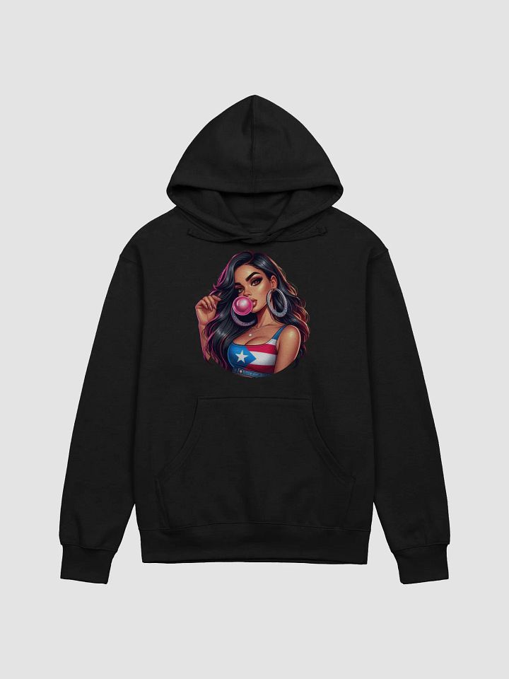 Puerto Rican Flag Bubblegum Hoodie product image (1)