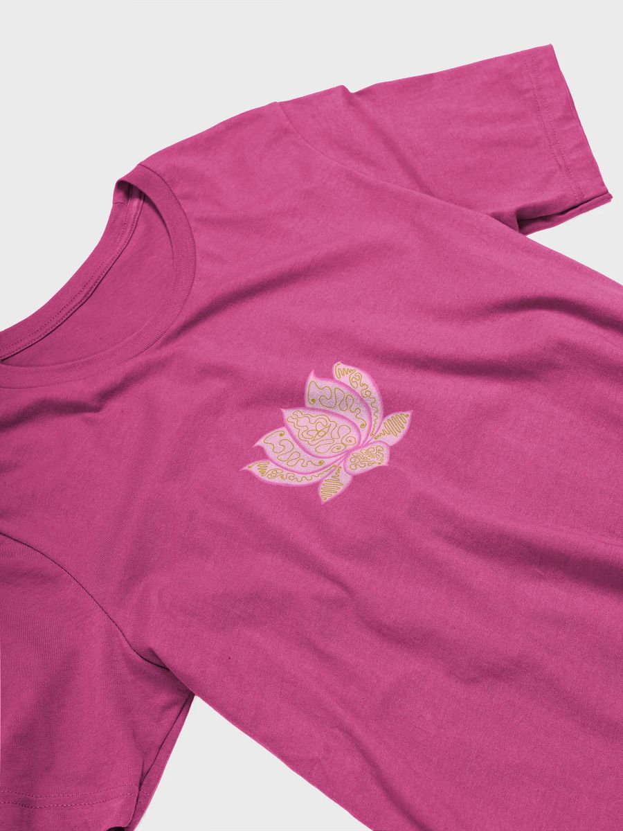 Golden Lotus Blossom T-Shirt product image (3)