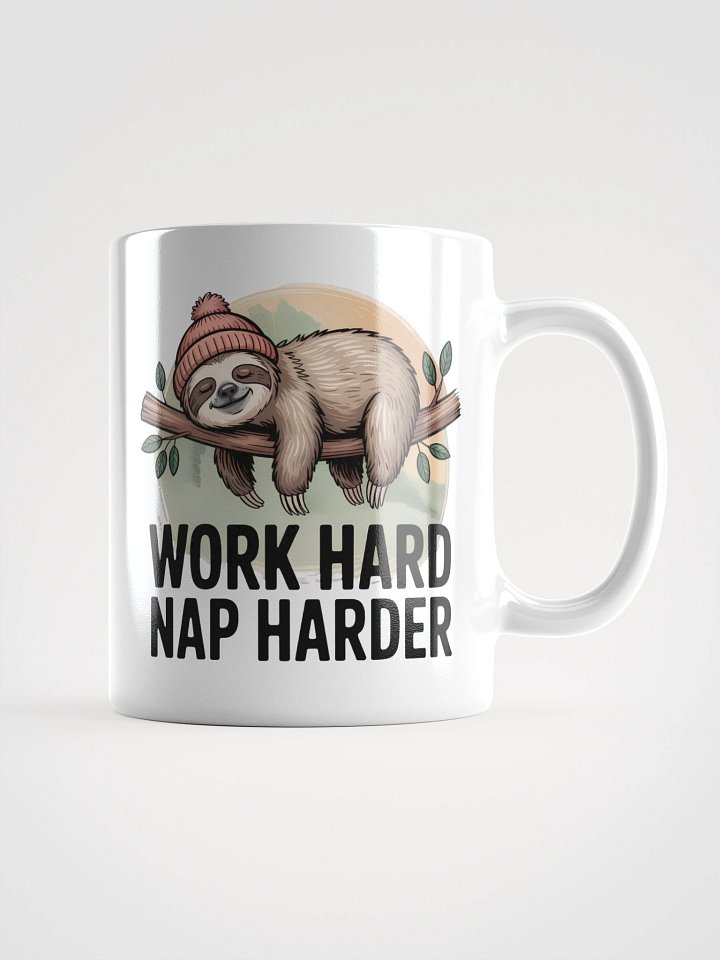 Work Hard Nap Harder Human Design Manifestor Mug product image (1)