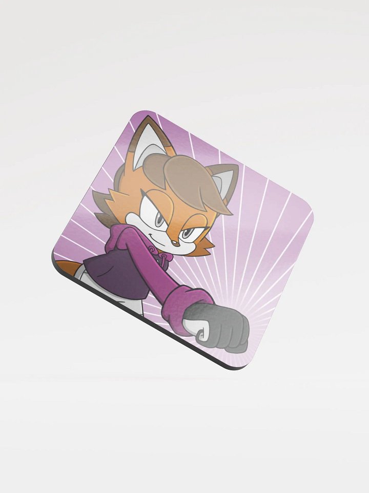 Cinder Fist Bump Coasters product image (1)