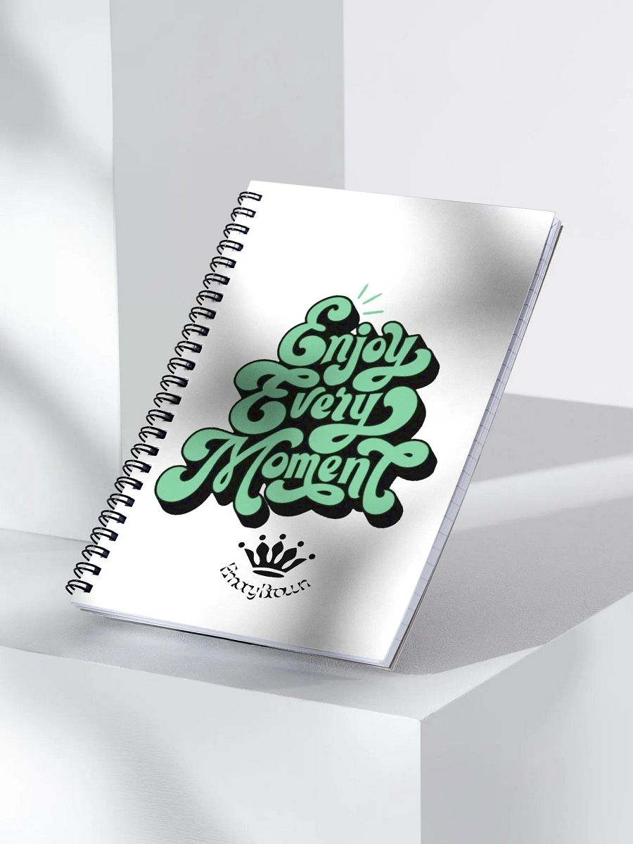 Enjoy Every Moment: Note Book product image (3)