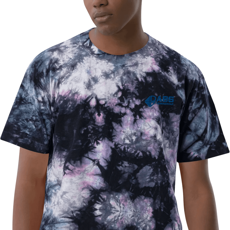 Dabs & Labs Tie Die Embroidered T-Shirt product image (23)