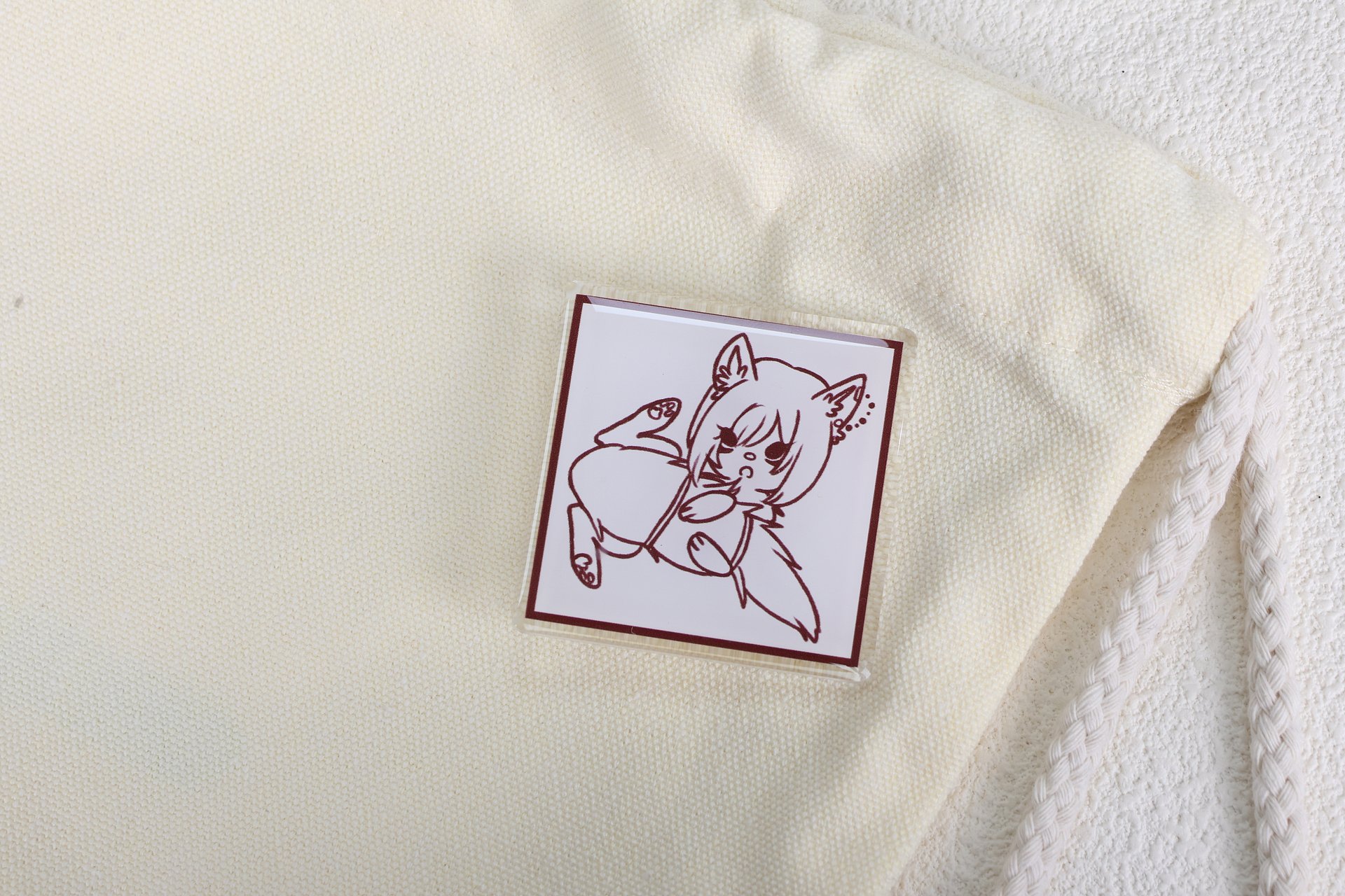 ★STARS★ Moxie Personal Doodle Art Pin product image (6)