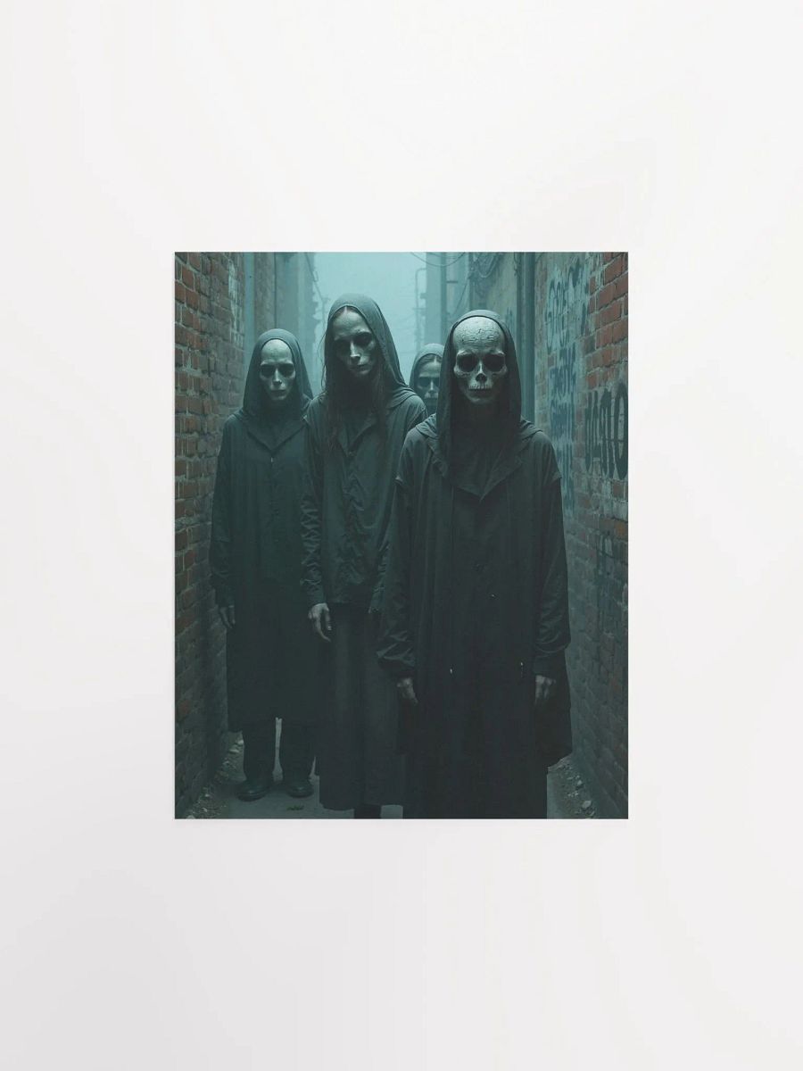 Alleyway Spooks Matte Poster product image (1)