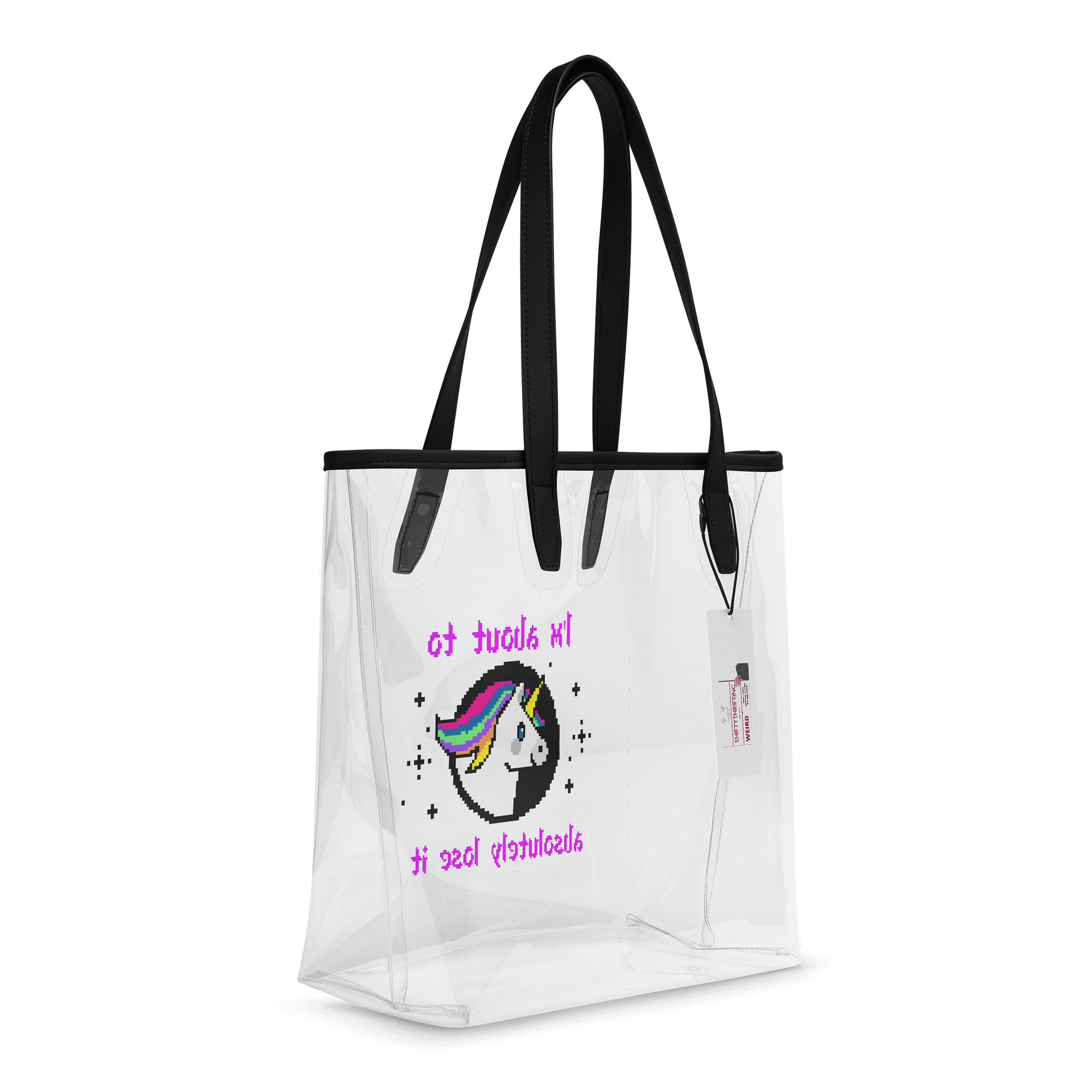 Losing It clear tote product image (5)