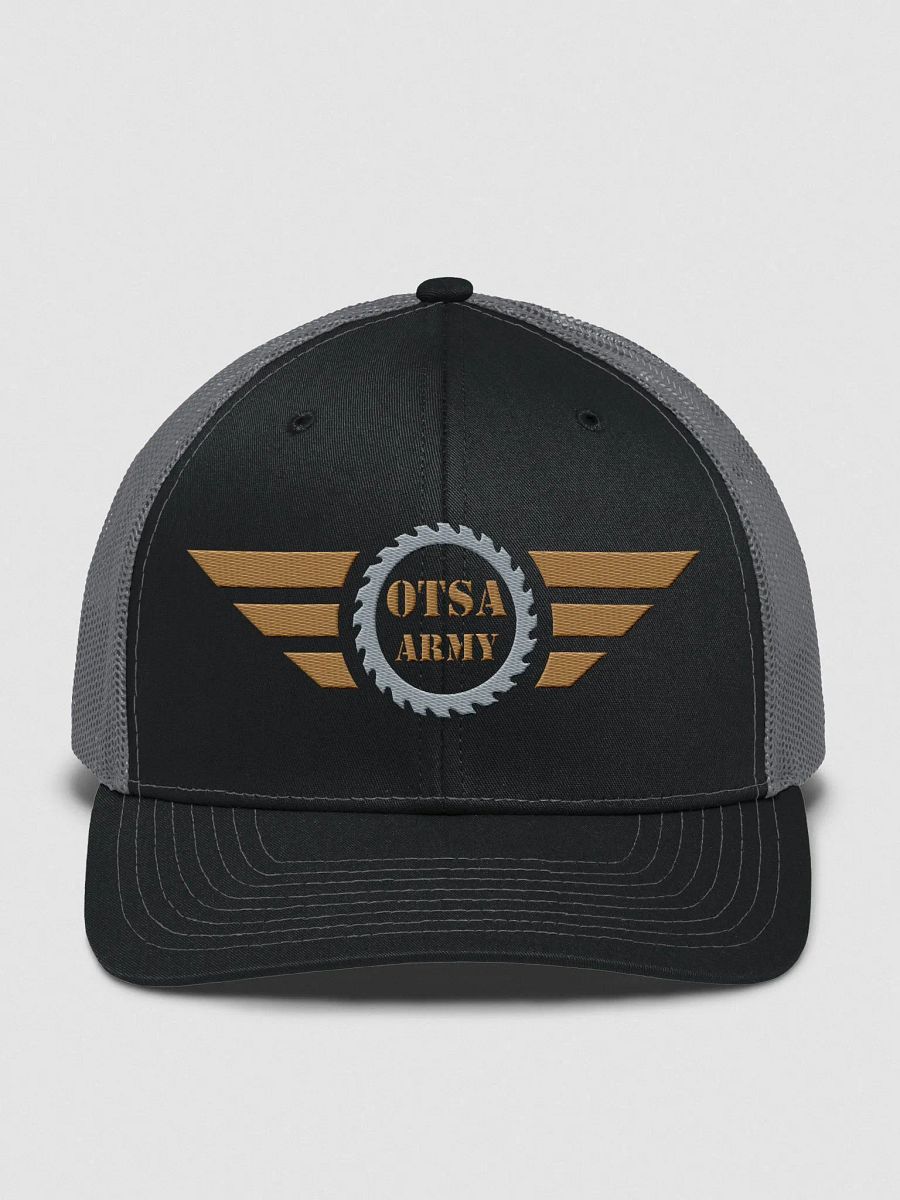 OTSA Army Wing Logo Trucker Hat product image (1)