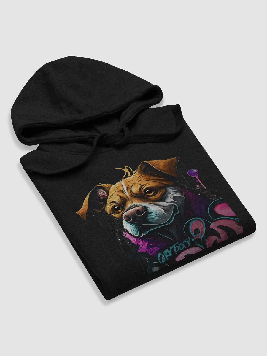 Vibrant Dog Art Unisex Hoodie product image (73)