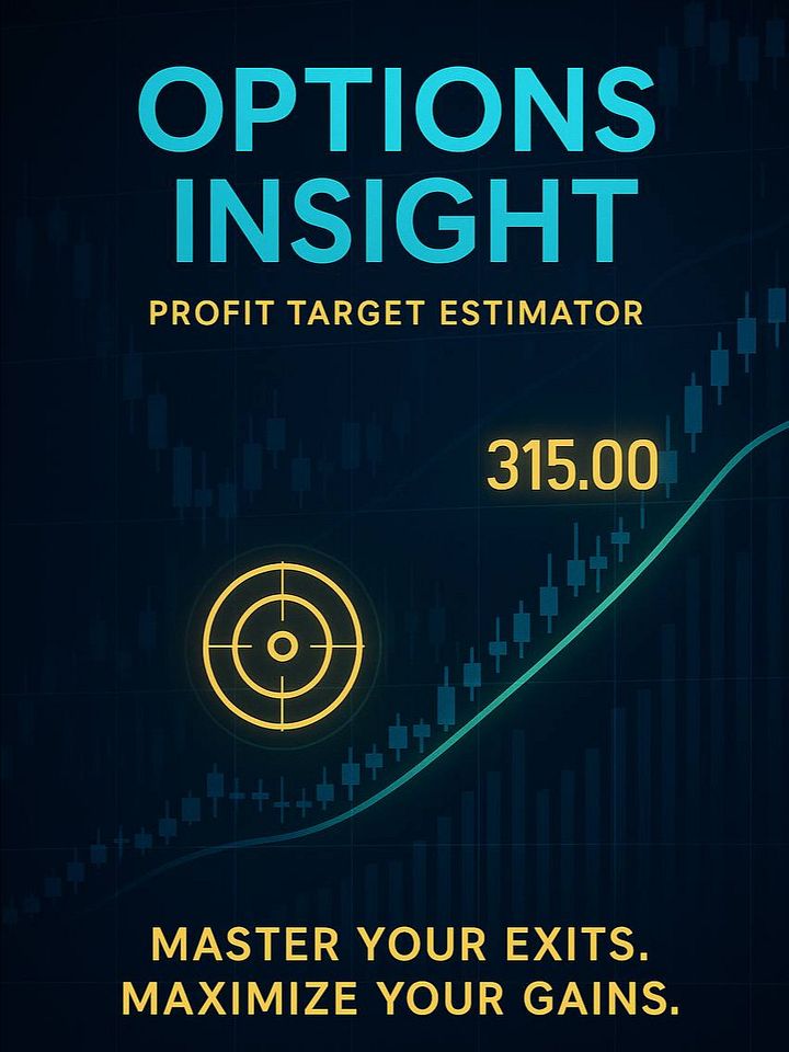 Options Insight: Profit Target Estimator product image (1)