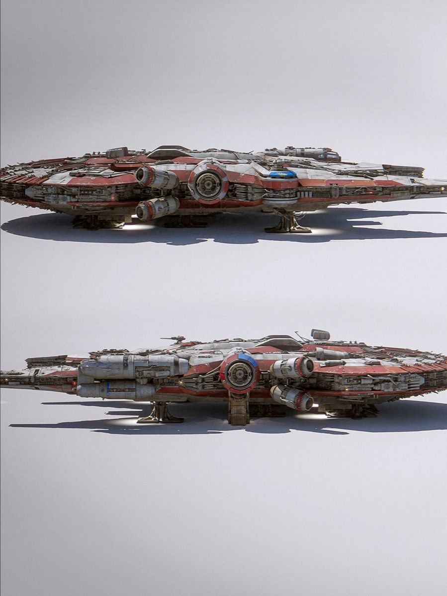 3D Model - Spaceship - ZT-800 Mk. II (Hobby License) product image (2)