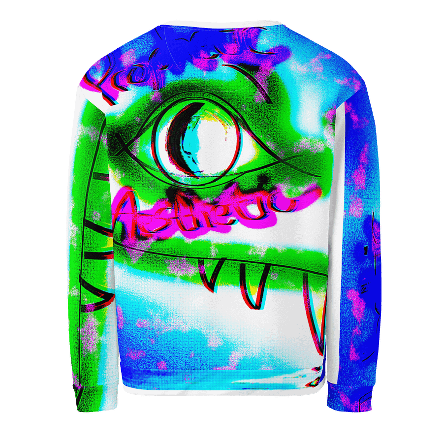 Prophetic Aesthetic Graffiti Sweater product image (2)